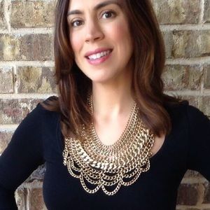 Bauble bar Courtney bib